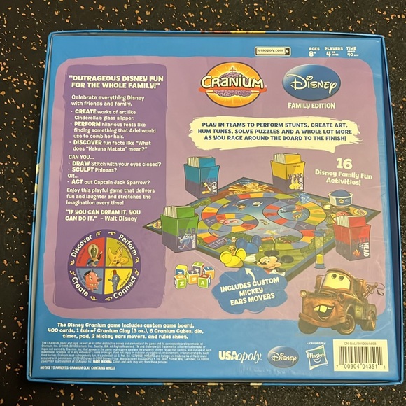 Disney cranium family edition. Like new condition. - Picture 7 of 7